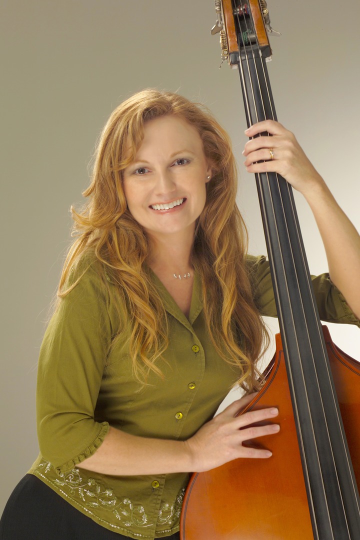 Jeanette Williams with bass